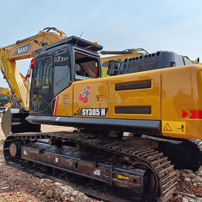2016 Χρησιμοποιήθηκε Sany Sy 60c Excavator 60000 KG βαριά υδραυλική μηχανή εκσκαφής
