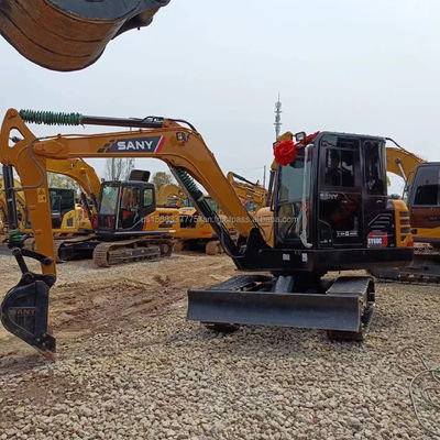 2016 Χρησιμοποιήθηκε Sany Sy 60c Excavator 60000 KG βαριά υδραυλική μηχανή εκσκαφής