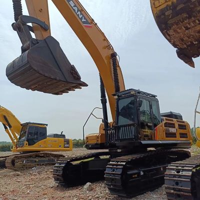 48.5 τόνους Χρησιμοποιούνται Sany SY485H εξορυκτές Καλύτερη απόδοση Καλύτερη κατάσταση εγγυημένη