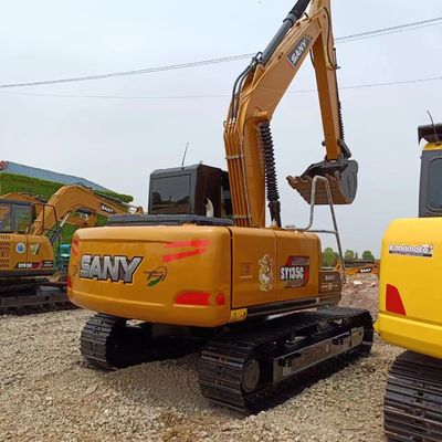 Χρησιμοποιούμενος εξορυκτής Sany SY135C Pro με αρχικό υδραυλικό κύλινδρο