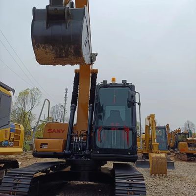Χρησιμοποιούμενος εξορυκτής Sany SY135C Pro με αρχικό υδραυλικό κύλινδρο