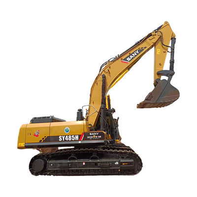 Η Sany SY485H Excavator είναι ο τέλειος συνδυασμός απόδοσης ενέργειας και προσιτότητας
