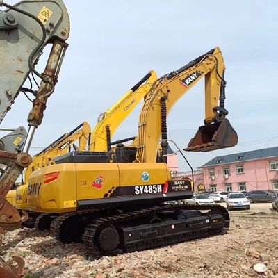 Η Sany SY485H Excavator είναι ο τέλειος συνδυασμός απόδοσης ενέργειας και προσιτότητας
