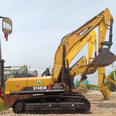 Η Sany SY485H Excavator είναι ο τέλειος συνδυασμός απόδοσης ενέργειας και προσιτότητας
