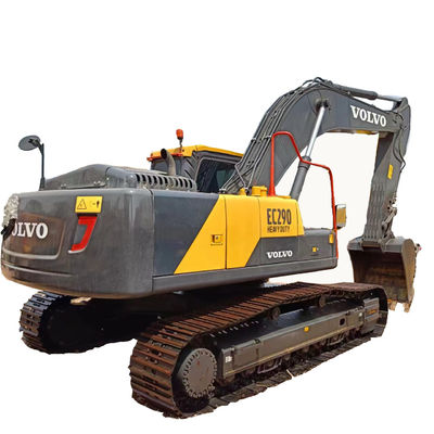 2016 Χρόνος Αρχική Ιαπωνία VOLVO EC290 Εκσκαφέας με Αρχικό Υδραυλικό Κύλινδρο