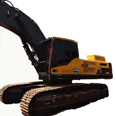 2016 έτος VOLVO EC480 Excavator με καλύτερη απόδοση και αρχική υδραυλική αντλία