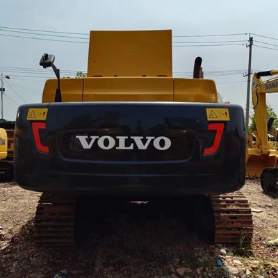 Το 2016 VOLVO EC480DL Excavator Hydraulic Crawler Χρησιμοποιήθηκε 48TON