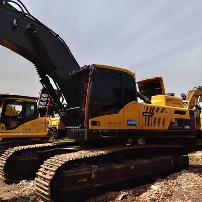 Το 2016 VOLVO EC480DL Excavator Hydraulic Crawler Χρησιμοποιήθηκε 48TON