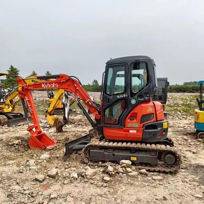 Kubota U35 U-35 Mini Crawler Kx155 Kx163 Backhoe Excavator αρχική μηχανή 90% 2023