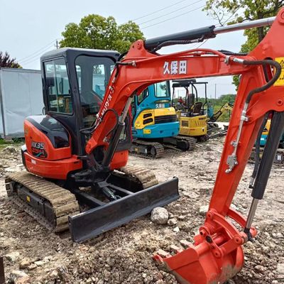 Kubota U35 U-35 Mini Crawler Kx155 Kx163 Backhoe Excavator αρχική μηχανή 90% 2023