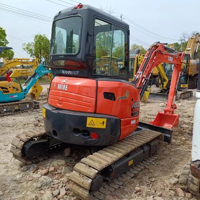 Kubota U35 U-35 Mini Crawler Kx155 Kx163 Backhoe Excavator αρχική μηχανή 90% 2023