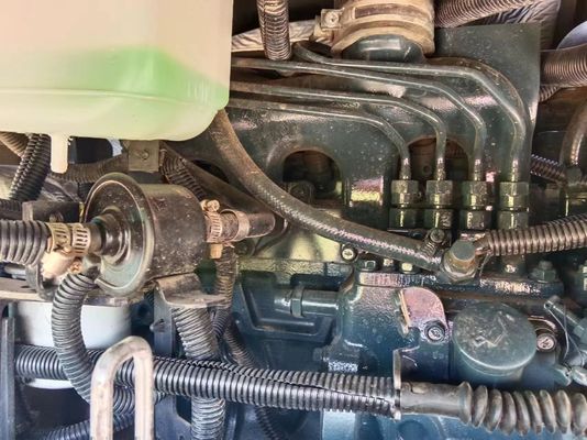 Μίνι μεταχειρισμένη εκσκαφέας 5,5 τόνων Kubota U55 μεταχειρισμένη εκσκαφέας με αρχική υδραυλική βαλβίδα