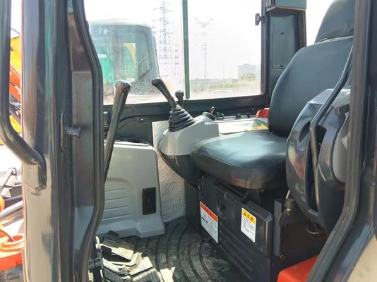 Μίνι μεταχειρισμένη εκσκαφέας 5,5 τόνων Kubota U55 μεταχειρισμένη εκσκαφέας με αρχική υδραυλική βαλβίδα