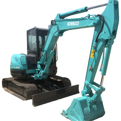 Έτος 2016 Χρησιμοποιούμενος εξορυκτής Kobelco SK55SR/ Αρχικός υδραυλικός εξορυκτής SK 55SR