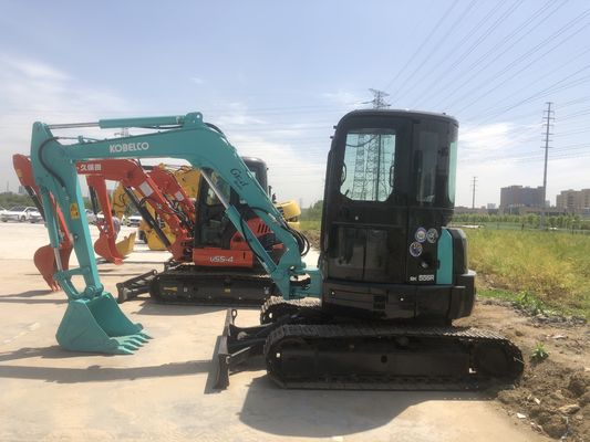 Έτος 2016 Χρησιμοποιούμενος εξορυκτής Kobelco SK55SR/ Αρχικός υδραυλικός εξορυκτής SK 55SR