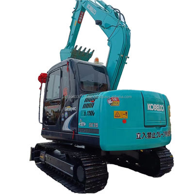 2016 Χρησιμοποιούμενη εκσκαφέας Kobelco SK75-8/ Αρχική υδραυλική εκσκαφέας από την Ιαπωνία