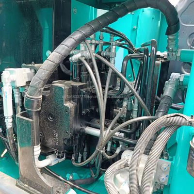 2016 Χρησιμοποιούμενη εκσκαφέας Kobelco SK75-8/ Αρχική υδραυλική εκσκαφέας από την Ιαπωνία
