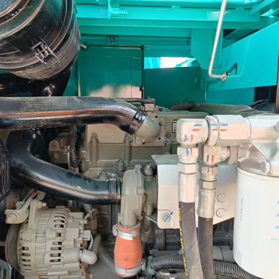Χρησιμοποιούμενη Kobelco SK75-8 Εκσκαφέας από την Ιαπωνία με πρωτότυπη υδραυλική βαλβίδα και 0.5M3 Bucket