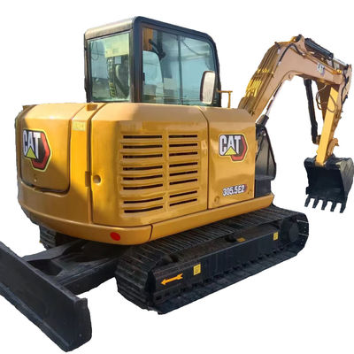2016 Χρησιμοποιούμενη Caterpillar 305.5 Εκσκαφέας 5,5 τόνων Χρησιμοποιούμενο βάρος για έργα κατασκευής