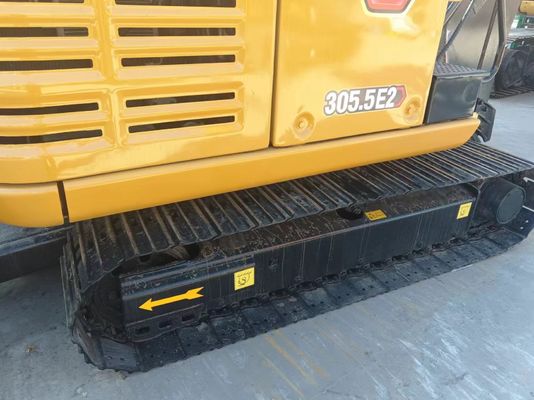 2016 Χρησιμοποιούμενη Caterpillar 305.5 Εκσκαφέας 5,5 τόνων Χρησιμοποιούμενο βάρος για έργα κατασκευής