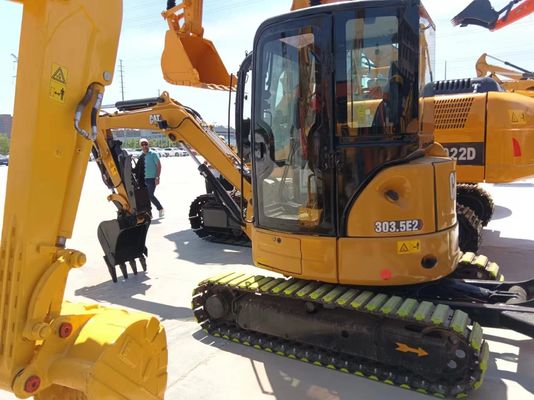 Αρχική υδραυλική βαλβίδα Χρησιμοποιούμενος εξορυκτής CAT 303.5 Ιαπωνία προς πώληση 0.2M3 χωρητικότητα κουβά
