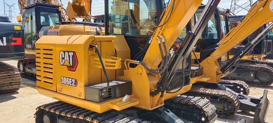 Αρχικό υδραυλικό κύλινδρο CAT 306 δεύτερο χέρι 306E2 μηχανή εκσκαφής μετακίνησης γης
