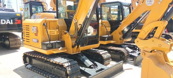 Αρχικό υδραυλικό κύλινδρο CAT 306 δεύτερο χέρι 306E2 μηχανή εκσκαφής μετακίνησης γης