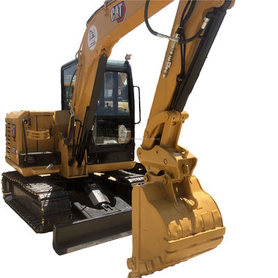 Μηχανή Caterpillar 306E2 με αρχική υδραυλική αντλία και βαλβίδα