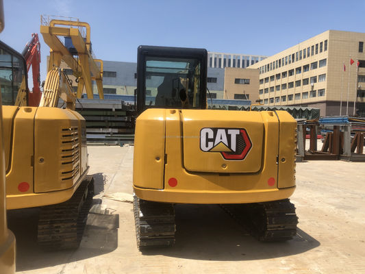 Μηχανή Caterpillar 306E2 με αρχική υδραυλική αντλία και βαλβίδα