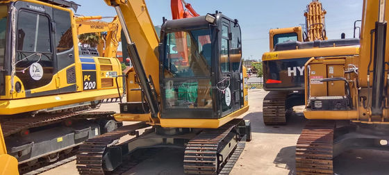 Μηχανή Caterpillar 306E2 με αρχική υδραυλική αντλία και βαλβίδα