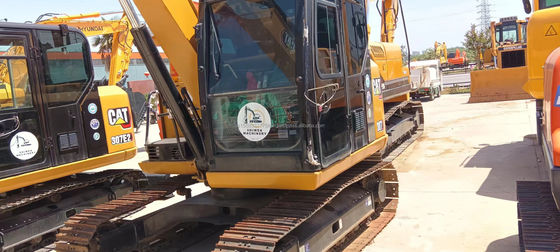 Μηχανή Caterpillar 306E2 με αρχική υδραυλική αντλία και βαλβίδα