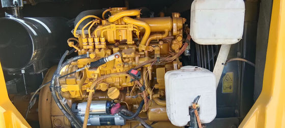 Μηχανή Caterpillar 306E2 με αρχική υδραυλική αντλία και βαλβίδα