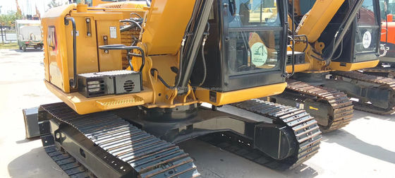Μηχανή Caterpillar 306E2 με αρχική υδραυλική αντλία και βαλβίδα