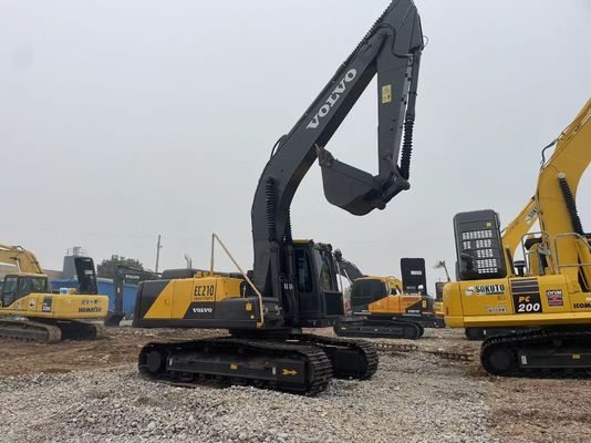 Αρχικό υδραυλικό σκάφος Ec210 Ec200 Ec290 Ec60 Χρησιμοποιημένο σκάφος Volvo Ec210
