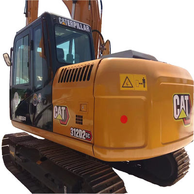 12000 KG Caterpillar 312 312D Excavator με αρχική υδραυλική βαλβίδα