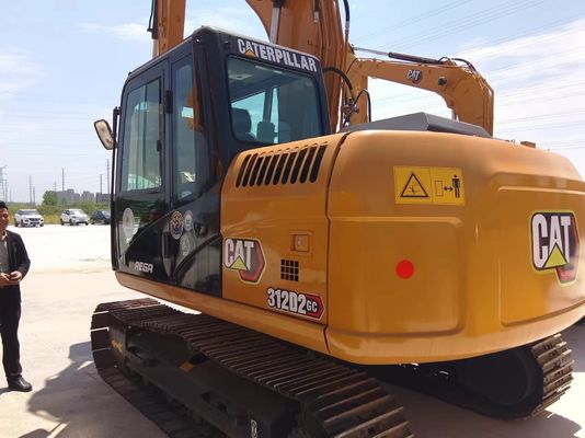 12000 KG Caterpillar 312 312D Excavator με αρχική υδραυλική βαλβίδα