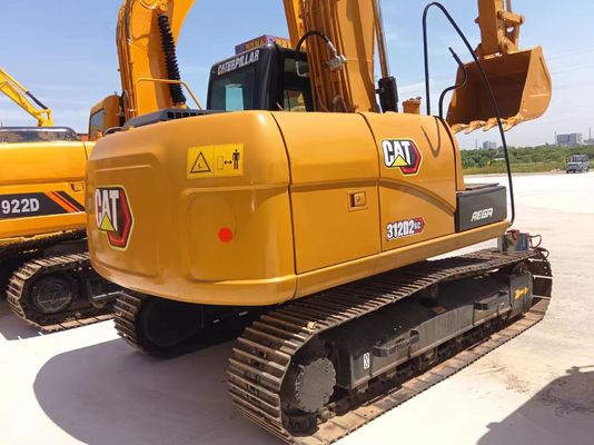 Εργασιακό βάρος 12 τόνων CAT 312 312D Digger 2016 Χρησιμοποιούμενο εξορυκτικό μηχανισμό