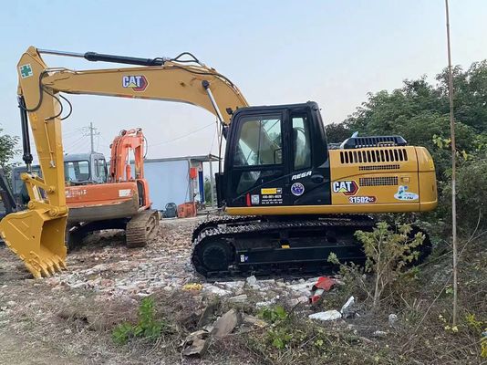 Χρησιμοποιούμενη εκσκαφέας 15 τόνων με χωρητικότητα κουβάς 1 M3 Αρχική υδραυλική βαλβίδα CAT 315 Digger