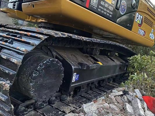 Χρησιμοποιούμενη εκσκαφέας 15 τόνων με χωρητικότητα κουβάς 1 M3 Αρχική υδραυλική βαλβίδα CAT 315 Digger