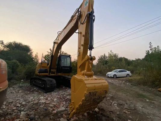 Χρησιμοποιούμενη εκσκαφέας 15 τόνων με χωρητικότητα κουβάς 1 M3 Αρχική υδραυλική βαλβίδα CAT 315 Digger