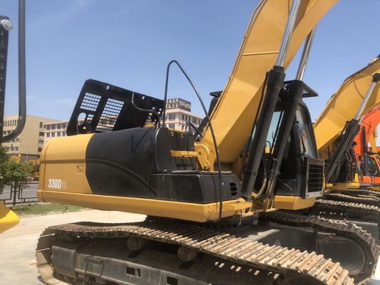 CAT330D2L Χρησιμοποιούμενος εξορυκτής για την κατασκευή 30 τόνων Εργασιακό βάρος 0-2000 ώρες εργασίας