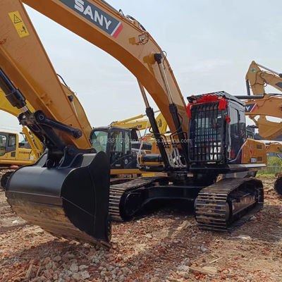 SANY SY305H Excavator Crawler με αρχική υδραυλική βαλβίδα και 0-2000 ώρες εργασίας