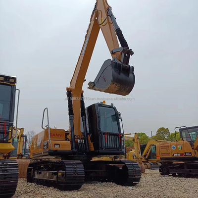 13500 KG SANY SY135C Χρησιμοποιούμενη εκσκαφέας με εξαιρετικές επιδόσεις και καλή κατάσταση