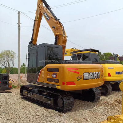13500 KG SANY SY135C Χρησιμοποιούμενη εκσκαφέας με εξαιρετικές επιδόσεις και καλή κατάσταση