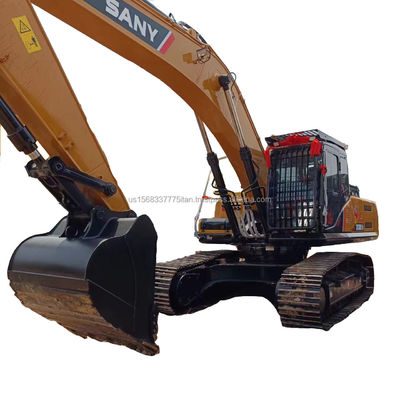 SANY SY305H Excavator Crawler με αρχική υδραυλική βαλβίδα 1.8M3 χωρητικότητα κουβάς
