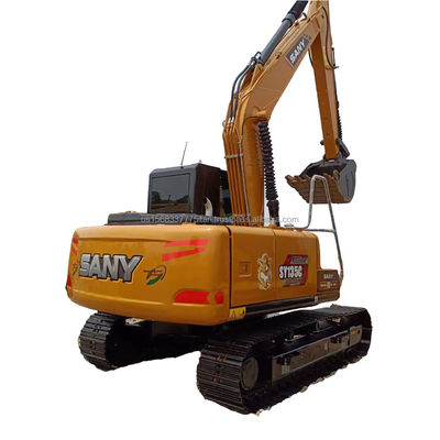73kW βαρύτητα μηχανής 13500 KG Χρησιμοποιούμενος Sany SY135C εκσκαφέας Εξαιρετική κατάσταση Εκσκαφέας