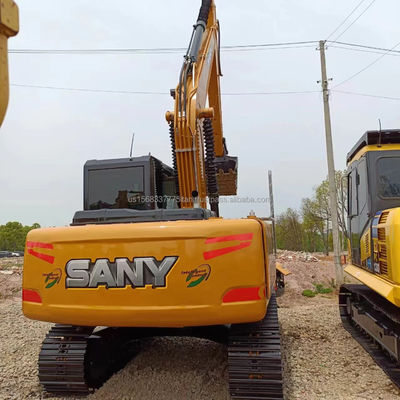 73kW βαρύτητα μηχανής 13500 KG Χρησιμοποιούμενος Sany SY135C εκσκαφέας Εξαιρετική κατάσταση Εκσκαφέας