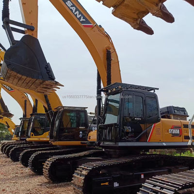 SANY SY365H Crawler Excavator με χωρητικότητα κουβάς 1,9m3 και βάρος μηχανής 36800 KG