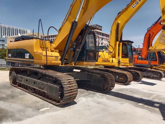 CAT 330D2L Χρησιμοποιούμενος εξορυκτής 2016 μηχανή σκάφους για κατασκευαστικό εξοπλισμό μεταφοράς γης