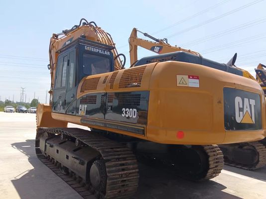 CAT 330D2L Χρησιμοποιούμενος εξορυκτής 2016 μηχανή σκάφους για κατασκευαστικό εξοπλισμό μεταφοράς γης